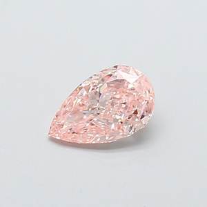 Diamant rose intense fantaisie de 1,06 ct VVS2 cultivé en laboratoire - Product Image 1