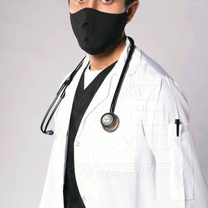 เสื้อโค้ทสครับสำหรับผู้ใหญ่เสื้อโค้ทสำหรับโรงพยาบาลดีไซน์เฉพาะสไตล์ปากีสถาน - Product Image 3