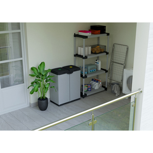 Porta Sacchi per Rifiuti BIS per Esterni 68L X 38P X 87H cm - Product Image 3