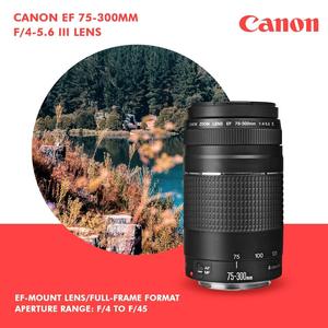 Appareil photo reflex numérique T7 Rebel reconditionné avec kit d'objectifs 18-55 mm et 75-300 mm, carte SD double 32 Go, ensemble d'accessoires pour la photographie HD - Product Image 3