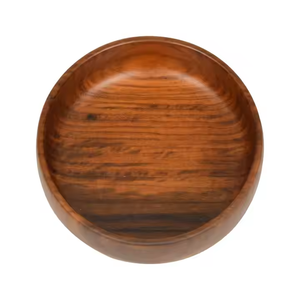 Bol en bois de qualité supérieure de Offre Spéciale pour les repas gastronomiques et la soupe Bol en bois gratuit par l'artisanat du croissant - Product Image 3