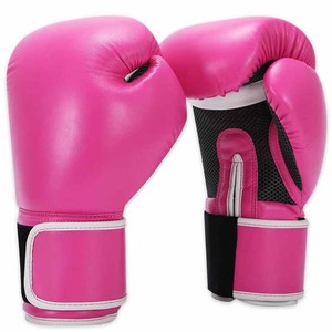 ถุงมือชกมวยทำจากหนังแท้มีโลโก้ออกแบบได้ตามต้องการ - Product Image 1