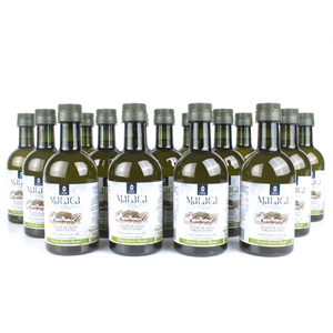 Paquete de 15x500ml de Aceite de Oliva Virgen Extra Malaca Selección Reserva Familiar Mezcla Picual-Hojiblanca en Botellas PET de 500ml - Product Image 2