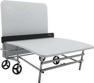 ¡COMPRA AHORA! Mesa de Teqball Curva Industrial Plegable y Portátil para Entrenamiento y Competición - WORLD EXPORTS - Product Image 2