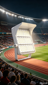 IP66 600W COB LED <b>Flood</b> <b>Light</b> with Ra90 6500K Aluminum Housing for Outdoor Sports Basketball Court SAA Certified - Product Image 2