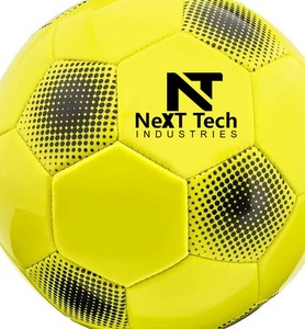Balón de entrenamiento de fútbol de Next Tech Industries Material PU para fines de entrenamiento con diseño personalizado y logotipo personalizado - Product Image 6