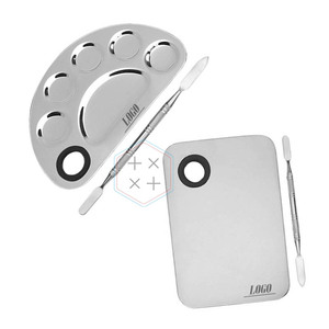 เครื่องสำอางสแตนเลสแต่งหน้าผสมจาน - Product Image 4