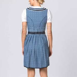 Nuevo Vestido Dirndl Bávaro de Moda, Traje de Oktoberfest, Estilo Bávaro Único, Ropa Femenina - Product Image 3