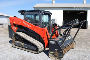 Chargeuse sur chenilles KUBOTA SVL97-2 d'occasion et neuve, broyeur forestier à vendre - Product Image 2