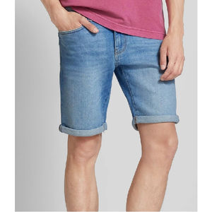 Nouvelle arrivée taux de gros Top qualité Shorts en jean pour hommes 2025 mode porter pas cher prix hommes Denim Shorts OEM entretenu - Product Image 2
