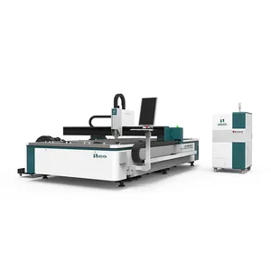 Mesin pemotong laser serat logam cnc, diskon 3015 1000w 1500w 3000w Harga Untuk baja tahan karat lembar aluminium