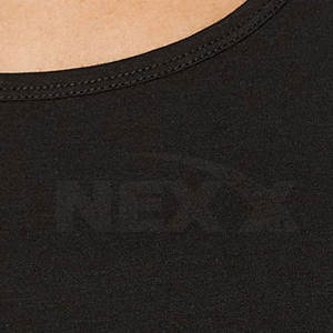 Camiseta sin mangas para mujer de calidad superior Ropa de entrenamiento de verano informal en stock Patrón sólido Tallas grandes - Product Image 6