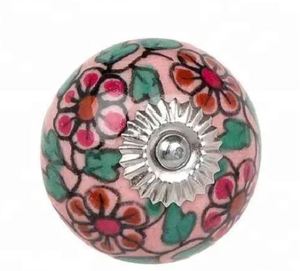 Fresh Arrival Grey Color Ceramic Knob Decorative Door Knobs Cabinet Drawer Knobs and Pulls Furniture Handle Wholesale - Product Image 4