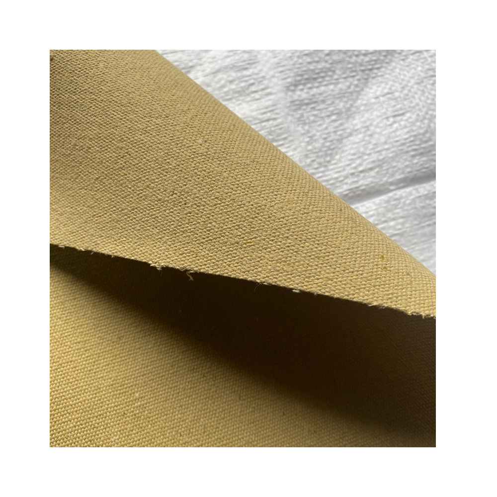 fabric grey polyester cotton canvas