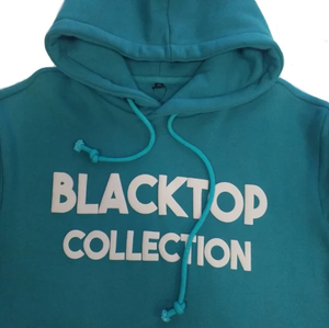 Superventas Hip Hop 100% algodón peso pesado Puff estampado Sudadera con capucha logotipo personalizado bordado serigrafía Sudadera con capucha - Product Image 3