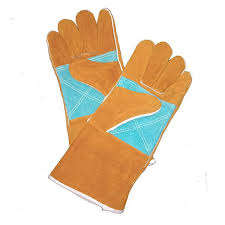 Guantes DE TRABAJO Premium de alta resistencia Anti-Corte Anti-impacto Anti-calor Máxima comodidad Protección de manos y brazos de cuero Premium - Product Image 2