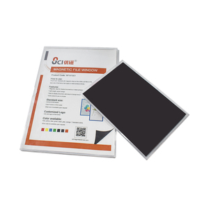 Portadocumenti Magnetico in Acrilico UCI con Dimensioni Personalizzabili per Documenti <span class=keywords><strong>e</strong></span> Cartelle, Organizzatore con Superficie Metallica - Product Image 5