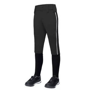 Pantalon de baseball et softball pour hommes adultes, été, sport, entraînement, personnalisé, imprimé par transfert thermique sur le devant, respirant, extensible, sans manches - Product Image 2