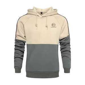 Sudaderas con capucha de hombre de diseño único más vendidas en precio al por mayor sudaderas con capucha de hombre de calle de alta calidad - Product Image 1
