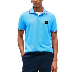 Polos élégants pour hommes en coton à séchage rapide pour l'été styles vierges et génériques de qualité supérieure pour un confort quotidien - Product Image 1