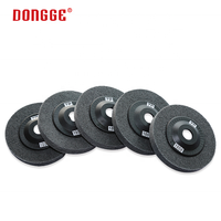 Disque abrasif en nylon 100x16mm, roue de polissage non tissée pour l'acier inoxydable et le métal