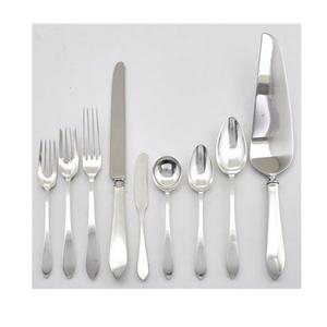 Cuillère fourchette couteau en laiton ensemble de couverts de qualité supérieure couleur or ensemble de couverts pour fournisseur en gros - Product Image 4