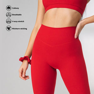 Ropa deportiva personalizada, trajes de yoga, ropa deportiva para gimnasio, ropa deportiva, mallas, conjunto de entrenamiento para mujer, transpirable, de secado rápido, hecho a medida - Product Image 6