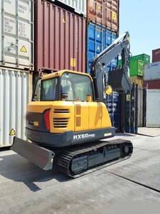 Miniexcavadora Compacta HX60 PRO para Proyectos de Construcción, Brazo Duradero, Motor de 36.2kW, Cucharón de 0.21m, Radio de Giro Corto - Product Image 4