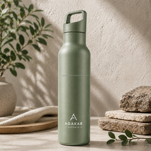 Premium Travel Water <b>Bottle</b> <b>750ml</b> Stainless Steel Leakproof BPA Free Sports Flask - Product Image 6