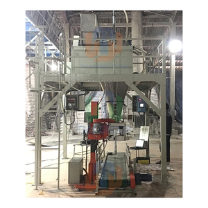 Semi-automatic TBM-SS02-MS-V Bagging Machine <b>for</b> Corn Wheat Flour Modified Starch 10kg 25kg 50kg Kraft Bag Weighing Filling - Product Image 2