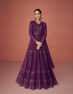 Salwar Kameez-Ropa Étnica para mujer, ropa de trabajo manual, para Festival, proveedor indio y distribuidor, nueva colección - Product Image 6