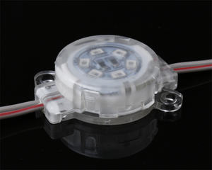 أضواء عيد الميلاد الدائمة 30 ، <span class=keywords><strong>LED</strong></span> ، أدى DC12V ، ضوء ليد بكسل - Product Image 3