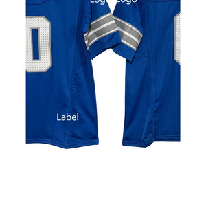 เสื้ออเมริกันฟุตบอลขายส่งปี 2026 คุณภาพพรีเมียม ระบายอากาศได้ดี น้ำหนักเบา ทนทาน ชุดกีฬา - Product Image 4