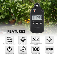 Testeur numérique PAR et PPFD |   Capteur quantique à spectre complet pour la mesure de la lumière photosynthétique des plantes dans les chambres de culture (OEM)