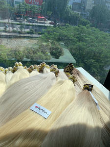 Extensiones de Cabello Humano de Alta Calidad en Color Castaño, con Cutícula Alineada, Extensiones de Cabello Premium - Product Image 6