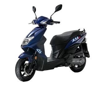 Motocicleta Orbit 50cc S-y-m de Alta Calidad, Nuevo Modelo en Venta, Licencia: AM - Automática con 1 Año de Garantía - Product Image 1