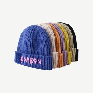 Gorros personalizados gratuitos, venta al por mayor, sombreros de invierno acrílicos 100% de punto OEM, proveedor directo de fábrica, moda cálida y cómoda - Product Image 5