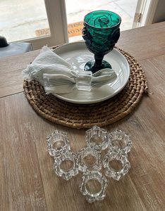 แหวนผ้าเช็ดปาก, แหวนผ้าเช็ดปากหวาย, แหวนผ้าเช็ดปากหวาย, ตกแต่งโต๊ะ - Product Image 5