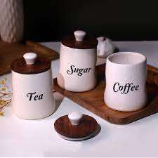 Jarra de Cerámica Hecha a Mano de Calidad de Exportación para Uso Decorativo y Funcional, Elegante Jarra de Cerámica para Organización de Despensa y Encimera - Product Image 6