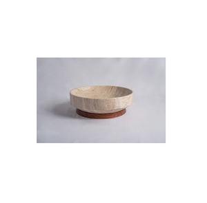 Antique Marble Fruit Dinner Serving Bowl with Latest Lid Modern Stylish Top Design Marble Fruits Bowl at Lowest Price - Product Image 1