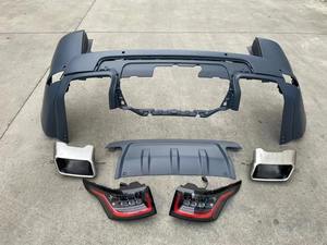 Kit carrosserie pour Land Rover Range Rover Sport 2014-2017, mise à niveau <span class=keywords><strong>2022</strong></span> SVR & kit carrosserie OEM, lifting <span class=keywords><strong>2022</strong></span>, aspect Range Rover Sport - Product Image 4
