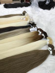 Vente en gros d'extensions de cheveux vietnamiennes à la kératine Remy de haute qualité cheveux raides naturels pour femmes machine à tisser les cheveux double - Product Image 4