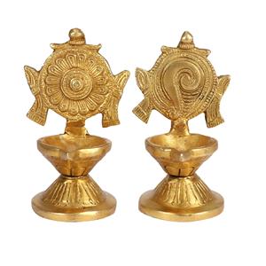 Bougeoir cylindrique en laiton avec logo personnalisé pour les décorations de Puja, de Noël, de mariage et les cadeaux de remerciement - Product Image 6
