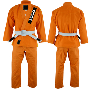 Ensembles de Kimono de Judo BJJ en Coton 100% Durable de Couleur Personnalisée - Uniformes d'Arts Martiaux Fabriqués sur Mesure - Product Image 1