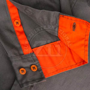 Camisas de Soldadura FR para Hombre, Transpirables, con Logotipo Personalizado, de Alta Calidad, Impermeables, Resistentes al Calor de 250C-400C, Tallas Grandes - Product Image 5