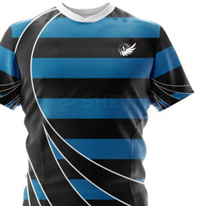 ชุดรักบี้โพลีเอสเตอร์100% ชุดเสื้อผ้าสำหรับผู้ใหญ่ - Product Image 4