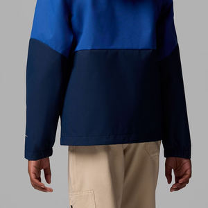 Veste tendance pour garçons à manches longues, design à blocs de couleur, avec poches avant, avec logo personnalisé et capuche confortable 2026 - Product Image 6
