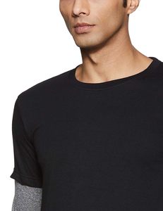Heavy Cotton Oversize Blank T shirt 100% Cotton Custom Print Logo <b>Plain</b> <b>Tshirts</b> Unisex T shirt for Men wholesale OEM - Product Image 5