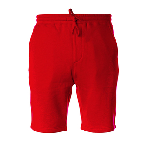 Meilleure vente de pantalons de survêtement en laine noire solide pour hommes High Street de haute qualité décontracté court vêtements d'entraînement actifs fermeture éclair solide natation - Product Image 6