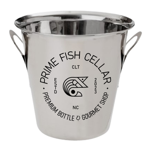 Cubo de hielo de vino de acero inoxidable con asas laterales Cubo de champán para fiesta de Club Best Seller Herramientas de barra de alta calidad - Product Image 1